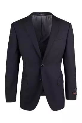 Tiglio Luxe Dolcetto Modern Fit, Pure Wool Jacket Black TIG1001