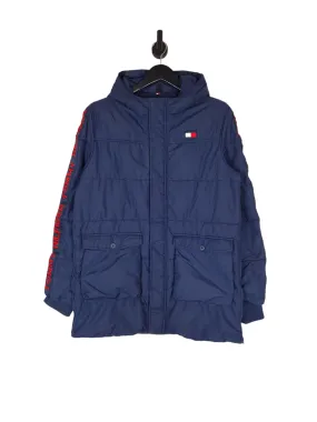 Tommy Hilfiger Hooded Puffer Jacket - Size Small