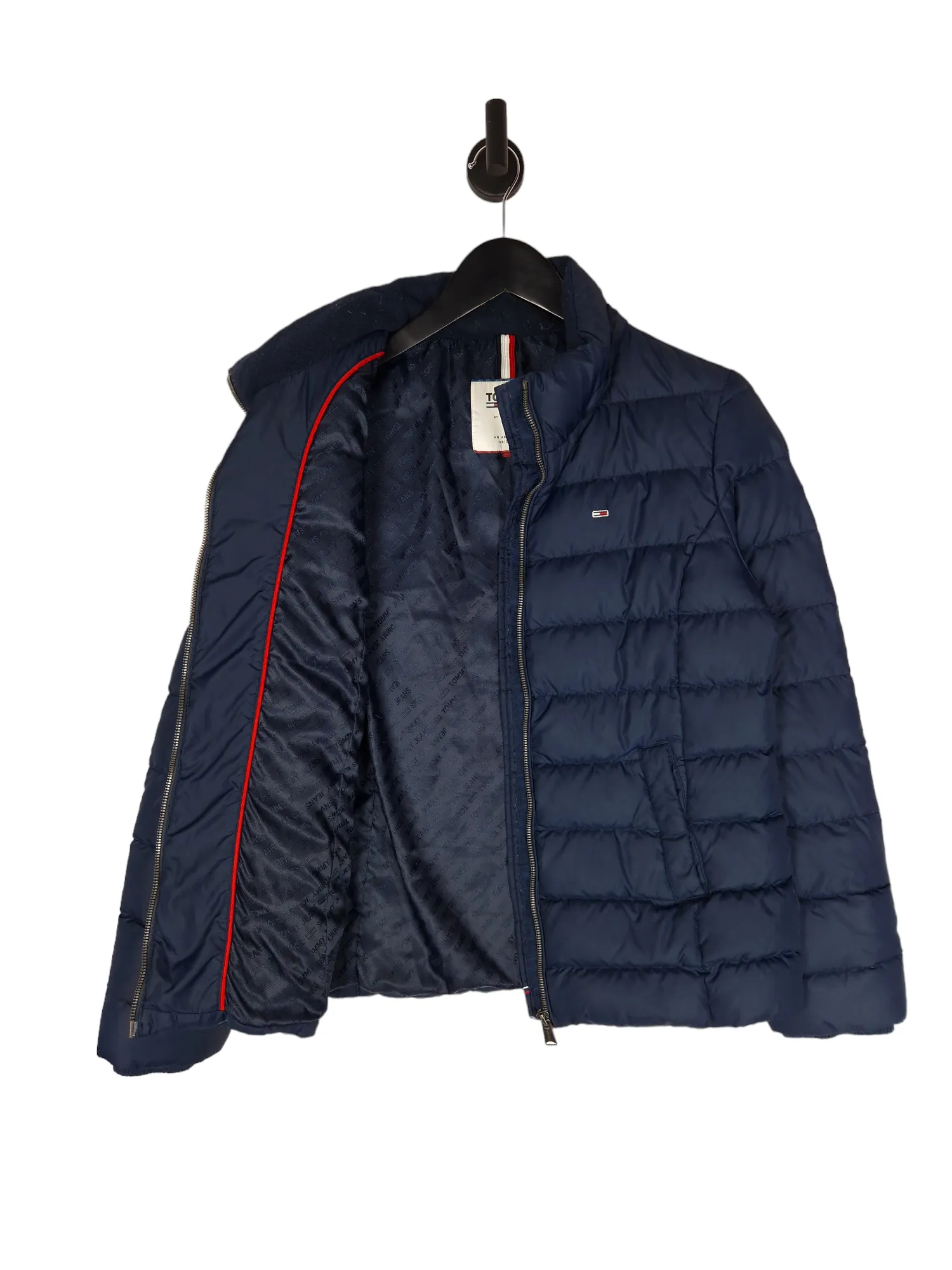 Tommy Hilfiger Puffer Jacket - Size L UK 10