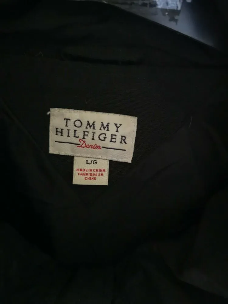 Tommy Hilfiger Puffer Jacket - Size L UK 12