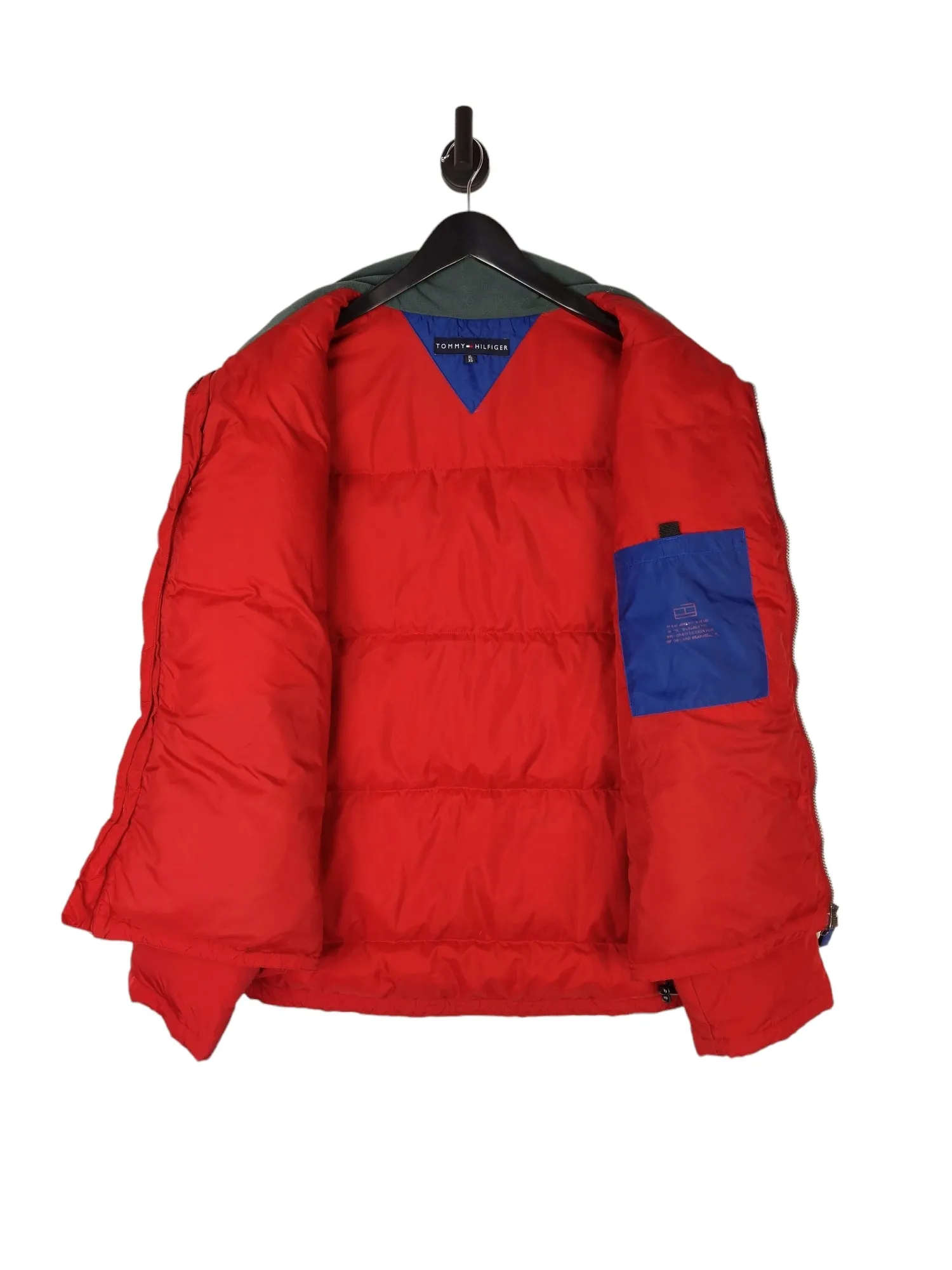 Tommy Hilfiger Puffer Jacket - Size XL