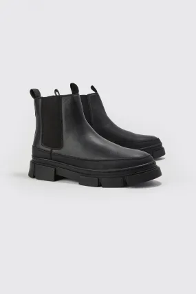 Track Sole Chelsea Boot