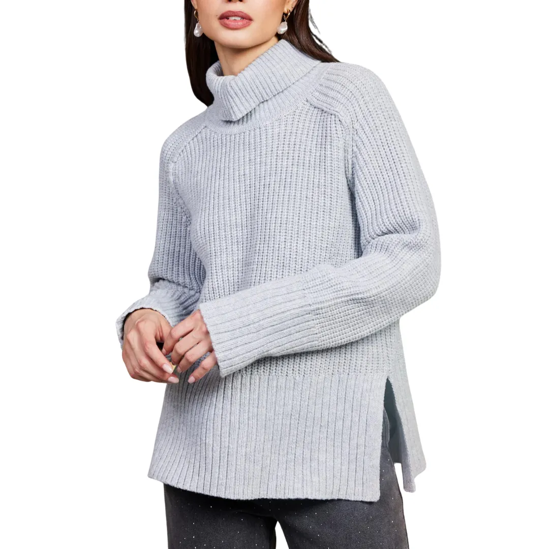 TURTLENECK SWEATER GREY