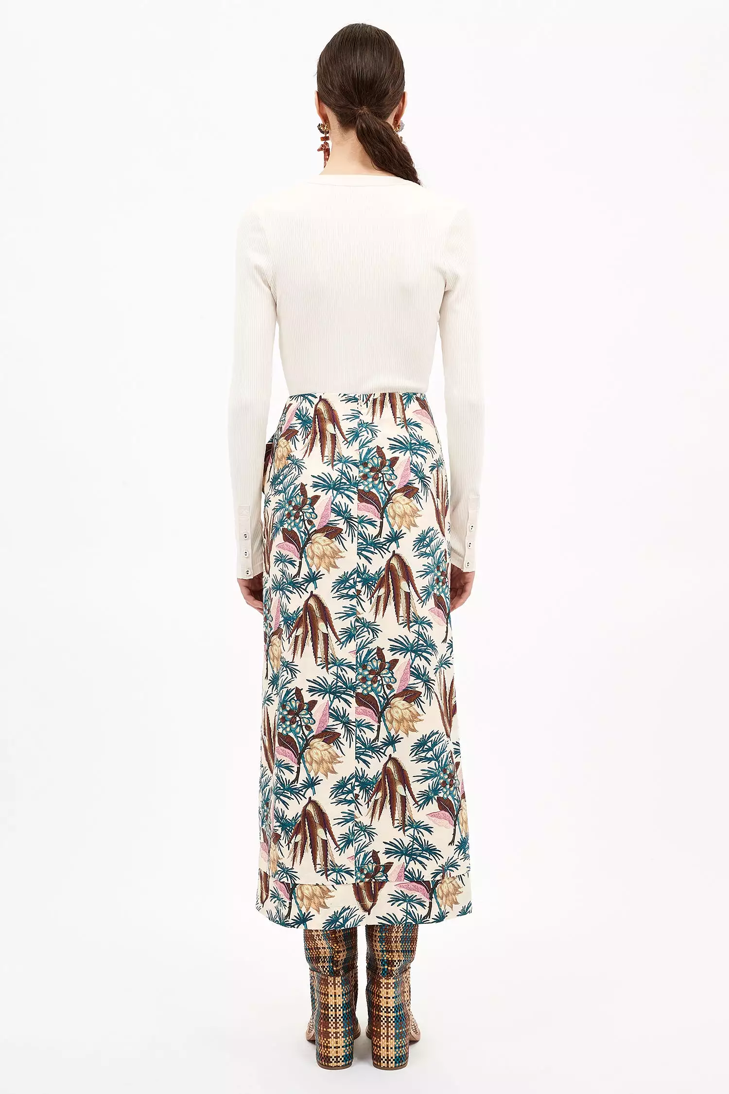 Ulla Johnson - Soraya Skirt - Wildflower