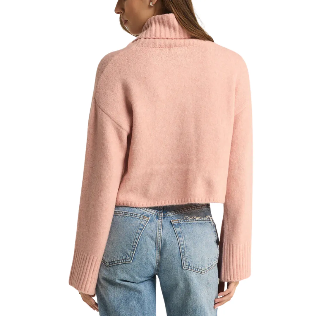 URSA SWEATER TOP CASHMERE PINK