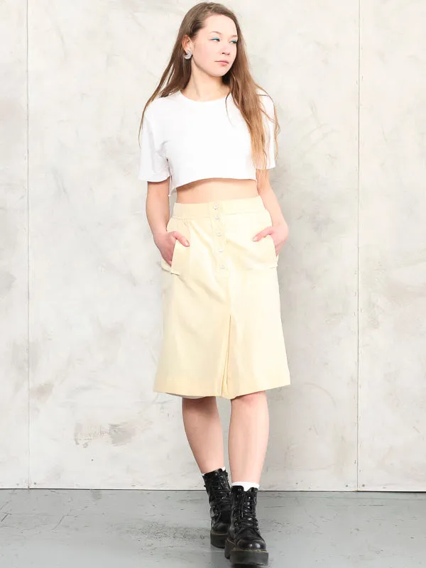 Vintage 90's Women Midi Skirt