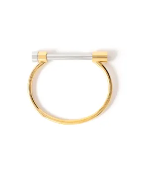 Vison Two-Tone Gold Bracelet