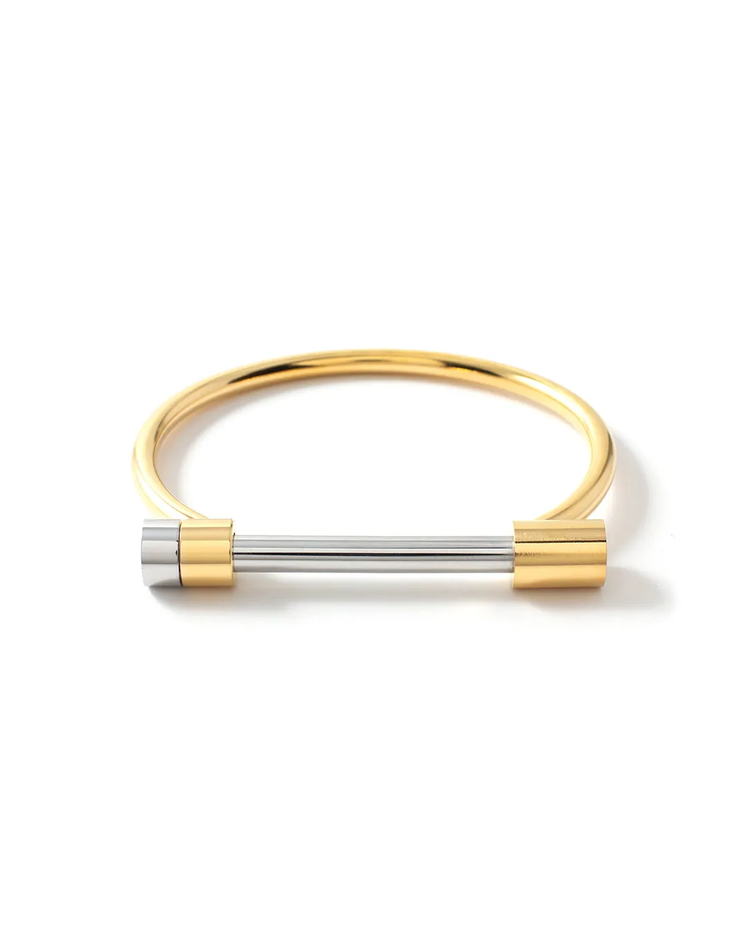 Vison Two-Tone Gold Bracelet