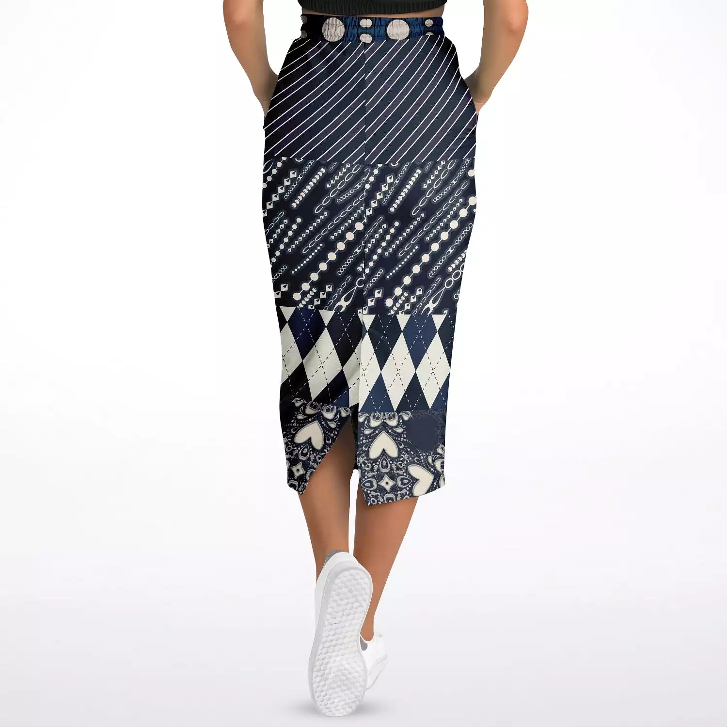 Waterloo Eco-Poly Long Pocket Skirt