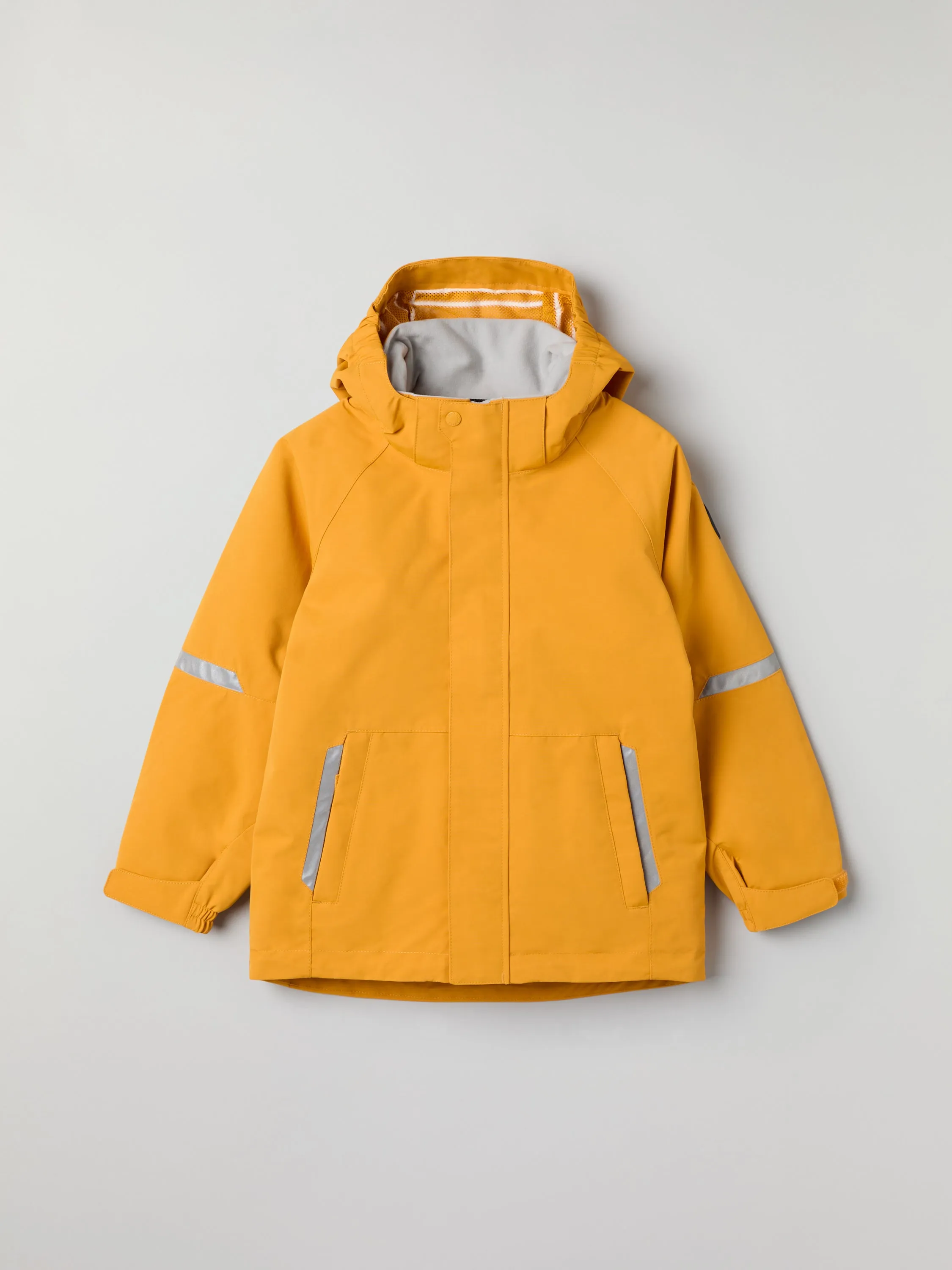 Waterproof Kids School Coat