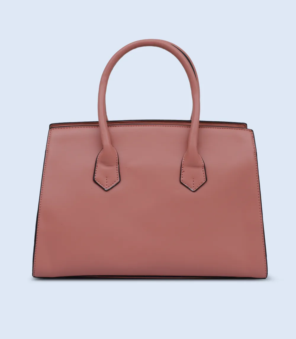 WB2744-PINK-Women Shoulder Bag