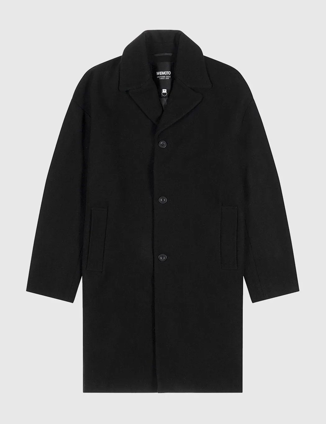 Wemoto Jonah Car Coat - Black