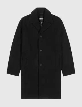 Wemoto Jonah Car Coat - Black