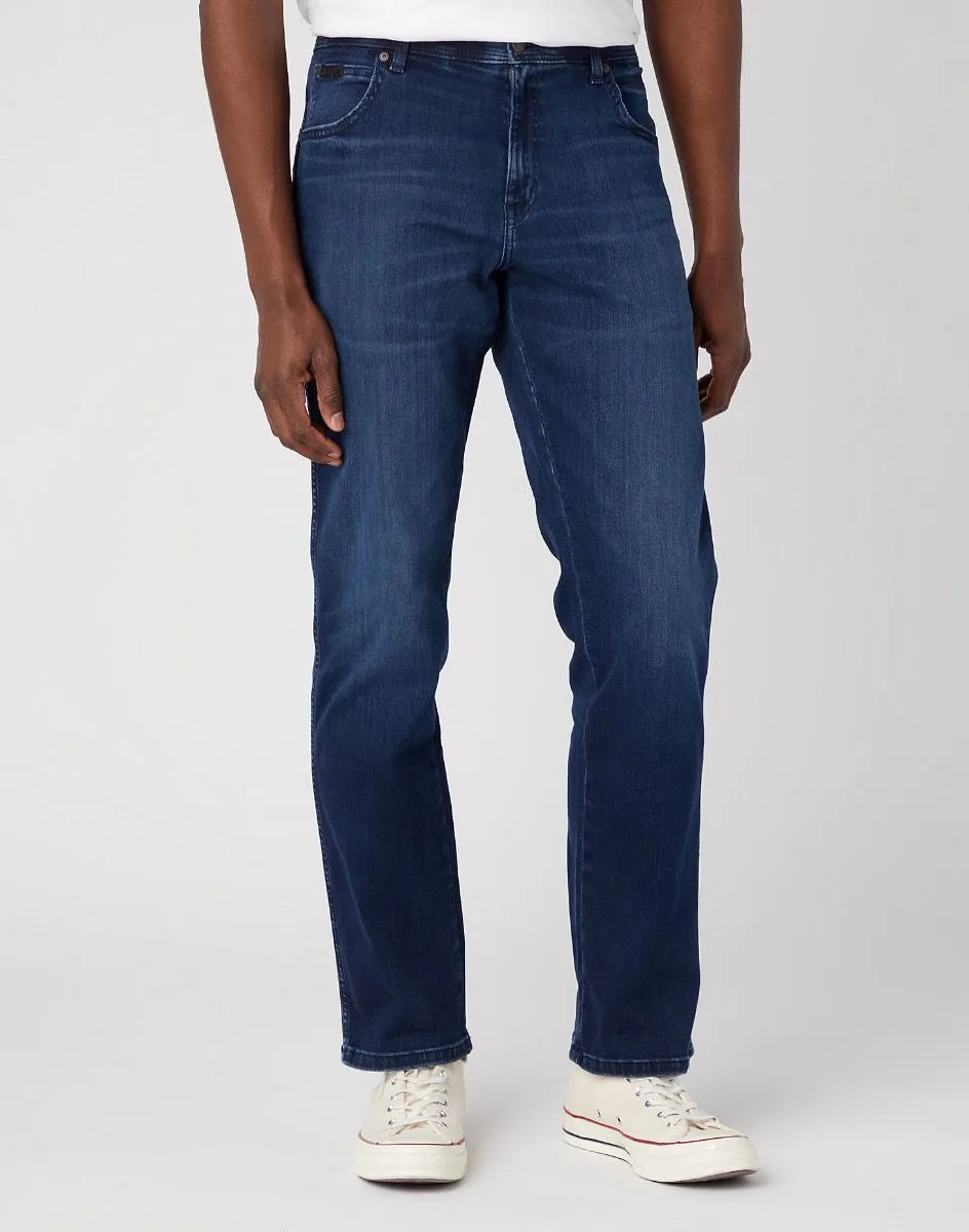 Wrangler Texas Stretch Denim Jeans Arm Strong