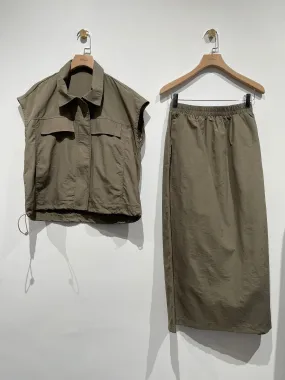 WS2023AUG029 (Set - Khaki)