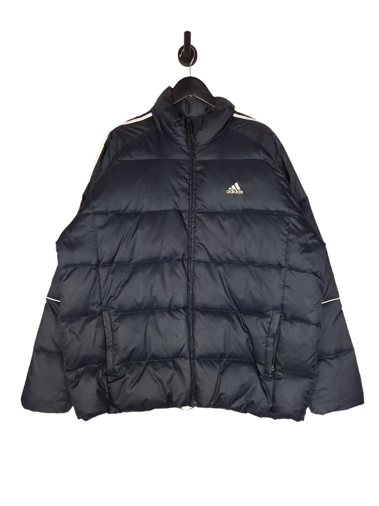 Y2K Adidas Puffer Jacket - Size XL