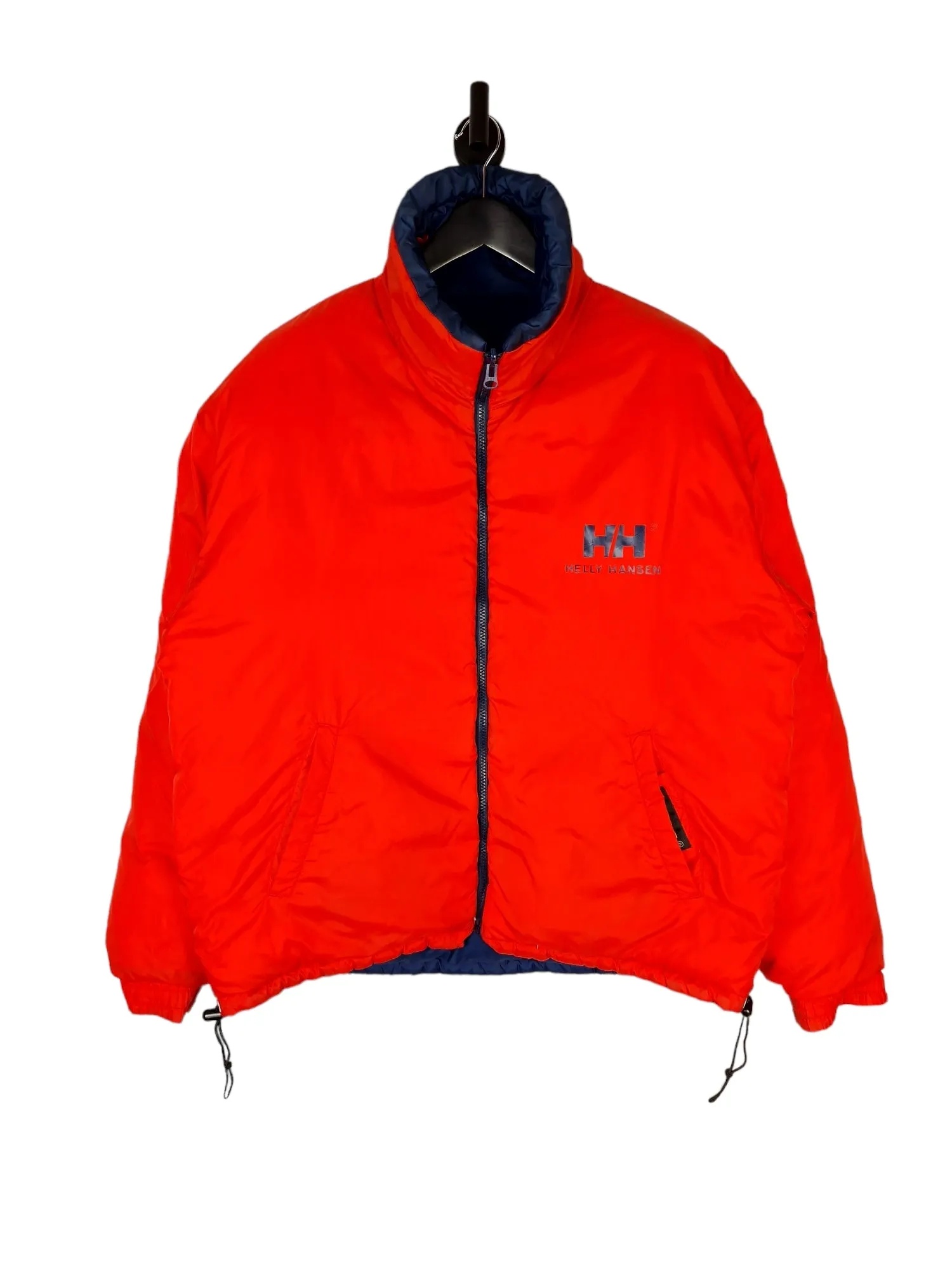 Y2K Helly Hansen Reversible Puffer Jacket - Size Large