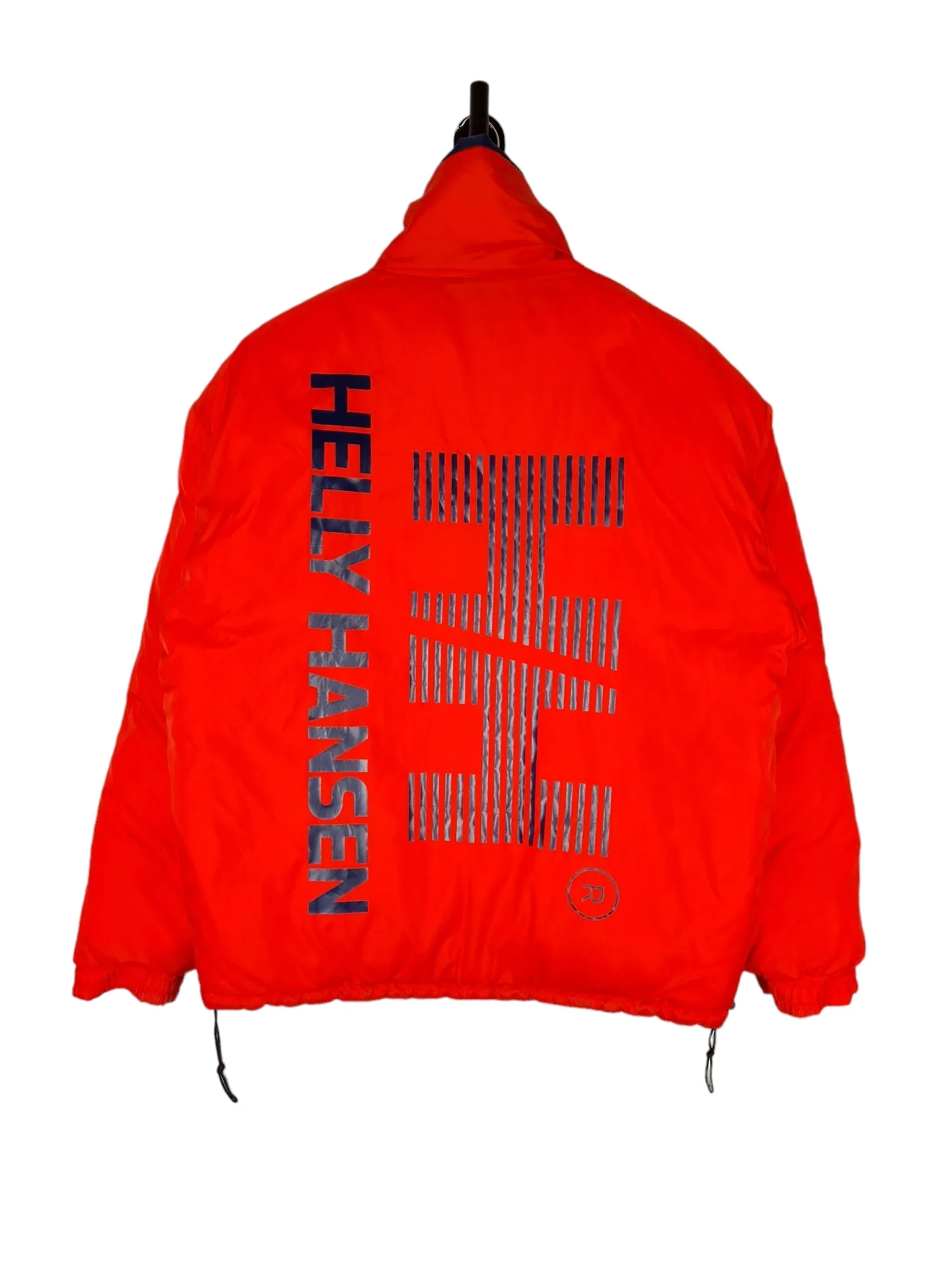 Y2K Helly Hansen Reversible Puffer Jacket - Size Large