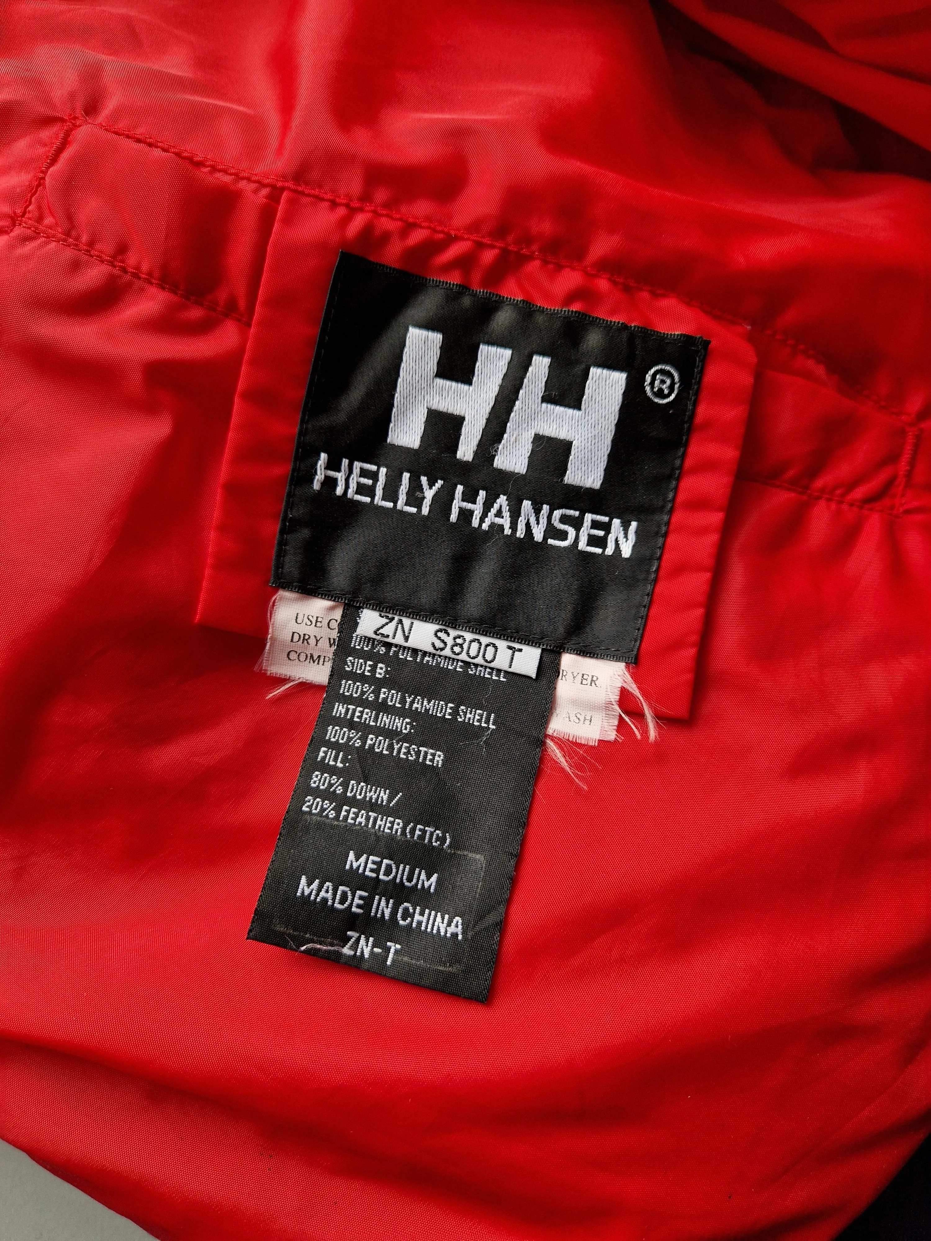 Y2K Helly Hansen Reversible Puffer Jacket - Size Large