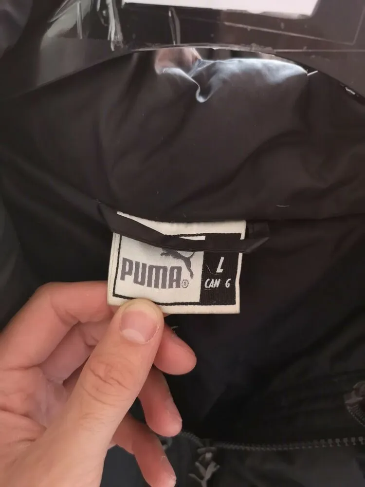 Y2K Puma Puffer Jacket - Size large