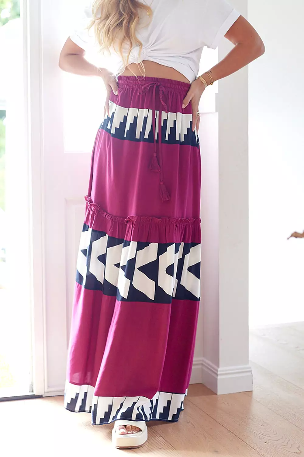 YULIA MAXI SKIRT