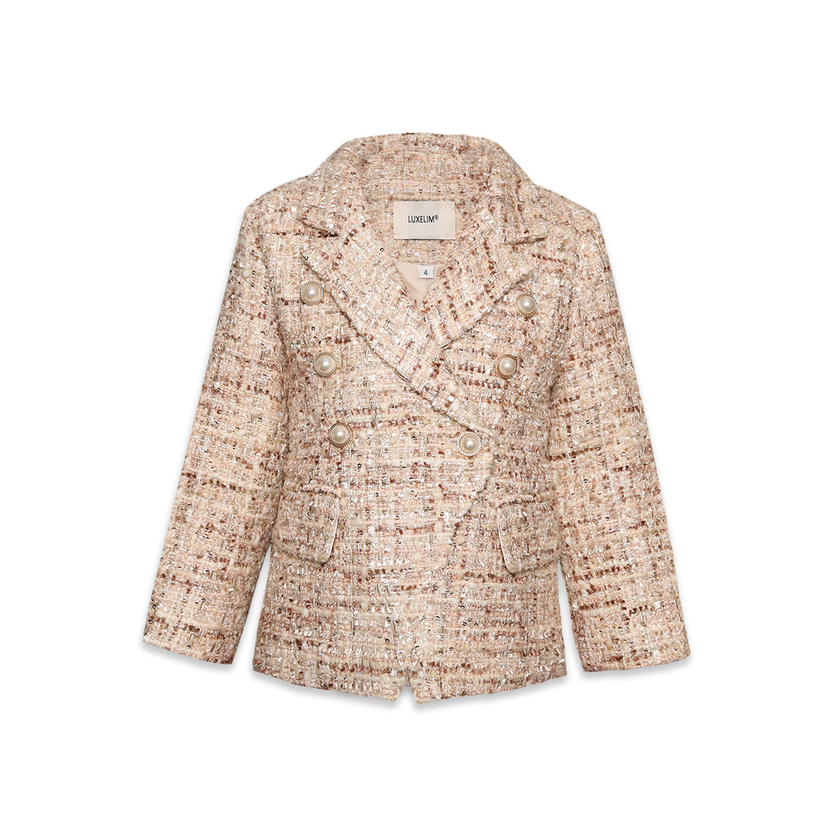 Zelda kids tweed Blazer Jacket