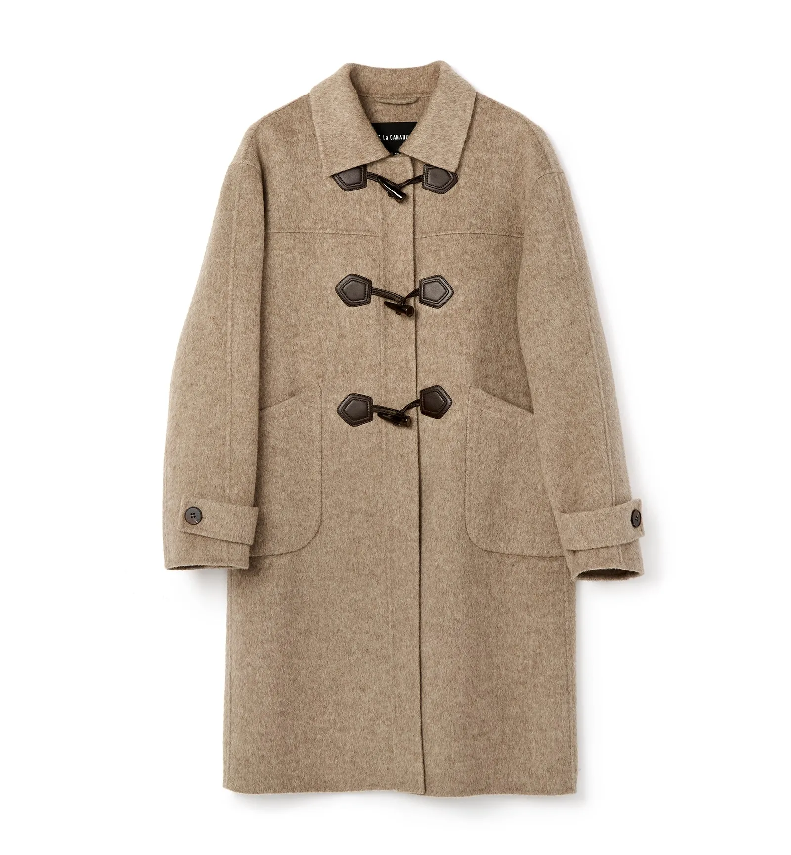 ZORA CLASSIC TOGGLE LONG COAT