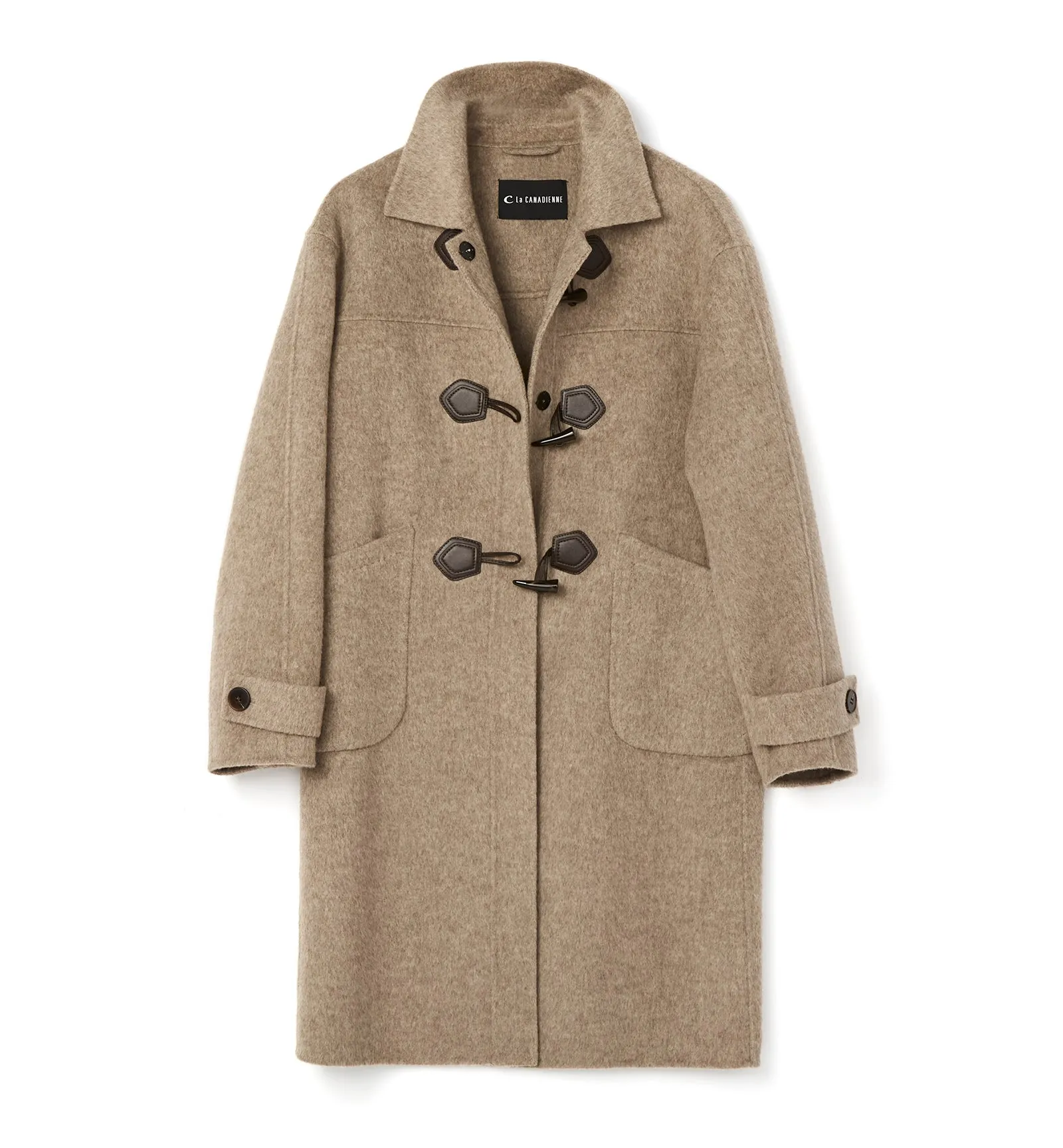 ZORA CLASSIC TOGGLE LONG COAT