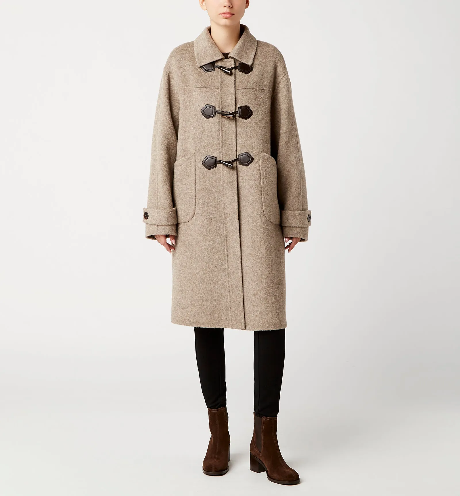 ZORA CLASSIC TOGGLE LONG COAT