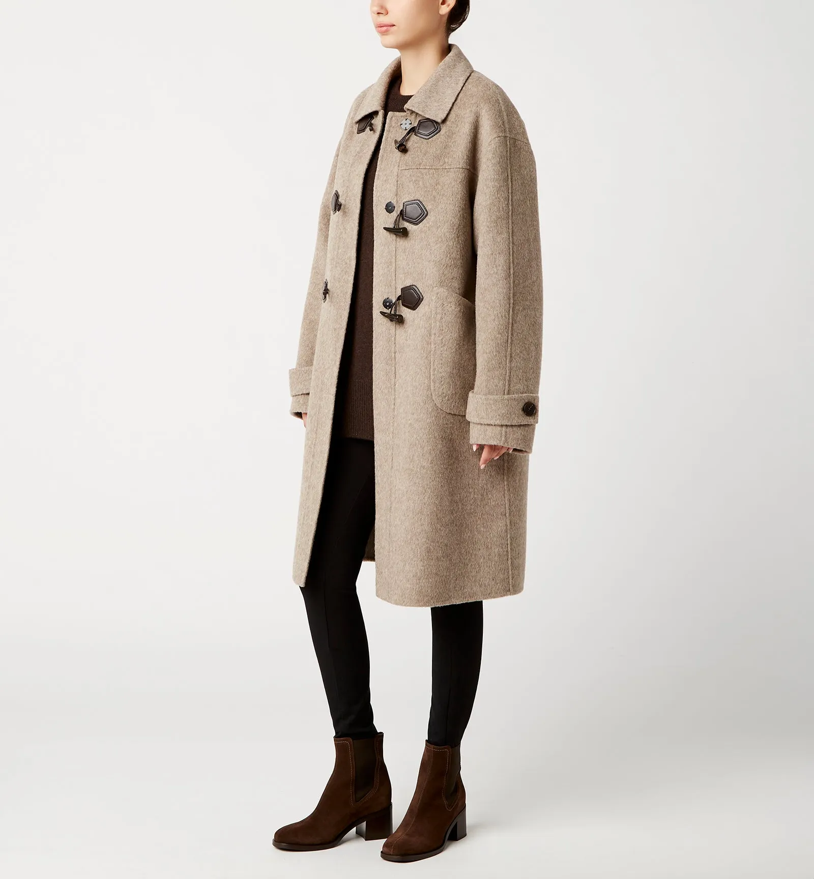 ZORA CLASSIC TOGGLE LONG COAT