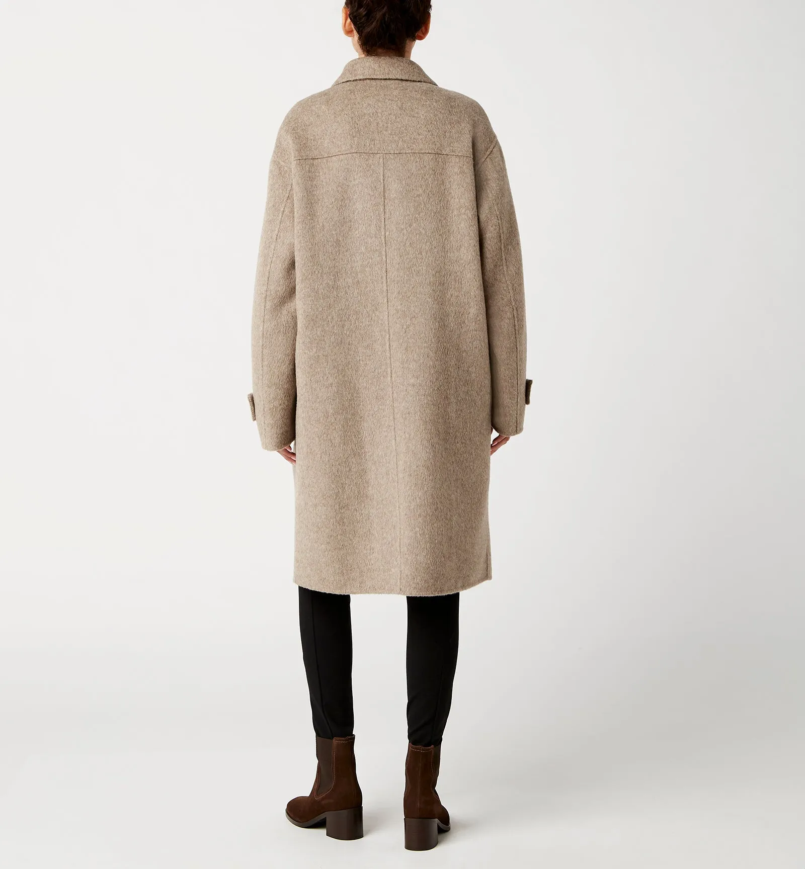 ZORA CLASSIC TOGGLE LONG COAT